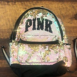 Back to school book bag. Pink Book bag.